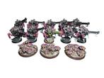 Warhammer 40K Necron Warriors, ., Warhammer, Ophalen of Verzenden, Zo goed als nieuw