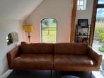 Bank 4 persoons Bepure Rodeo (kleur cognac), Ophalen, Overige materialen, 250 tot 300 cm, 75 tot 100 cm