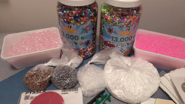 Strijkkralen Hama, Hobby en Vrije tijd, Knutselen, Nieuw, Knutselwerk, Ophalen of Verzenden