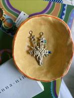 Anna + Nina oorbellen (my jewellery, sissy boy, wolfware), Overige materialen, Ophalen of Verzenden, Met edelsteen, Goud