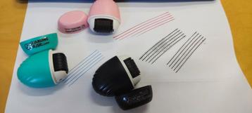 Guarding Music muziek notenbalk stempel 5 lijnen  beschikbaar voor biedingen