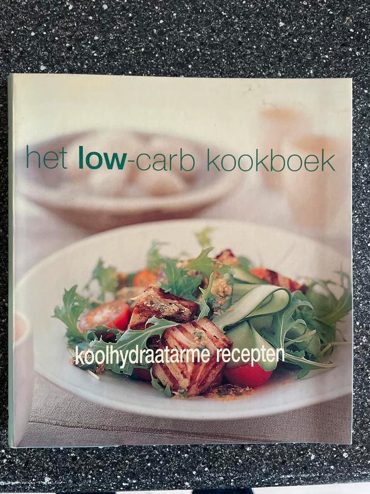 Low-Carb Kookboek - Koolhydraatarme Recepten, Boeken, Kookboeken, Zo goed als nieuw, Hoofdgerechten, Overige gebieden, Gezond koken