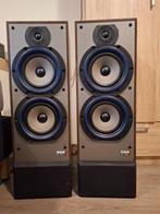 B&W DM330i speakers (bowers & wilkins) PROFI kwaliteit, Audio, Tv en Foto, Luidsprekers, Front, Rear of Stereo speakers, Gebruikt