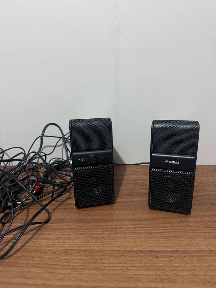 Yamaha NX50 Luidsprekers Set, Audio, Tv en Foto, Luidsprekers, Gebruikt, Front, Rear of Stereo speakers, Minder dan 60 watt, Overige merken