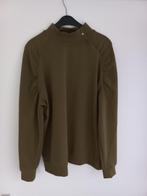 mosgroene trui/sweater van Claudia Sträter, Kleding | Dames, Maat 42/44 (L), Ophalen of Verzenden, Zo goed als nieuw, Claudia Sträter