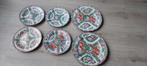 6 Chinese antique plates, Antiek en Kunst, Ophalen of Verzenden