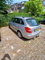 Skoda Fabia 1.4 16V 63KW Combi 2008 Grijs, Auto's, Skoda, Voorwielaandrijving, 4 cilinders, Origineel Nederlands, Stationwagon