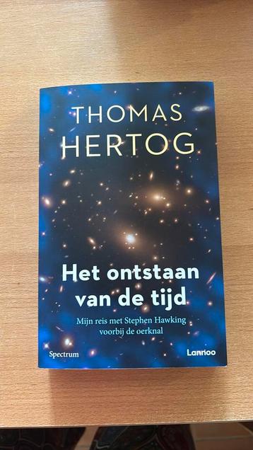 Thomas Hertog - Het ontstaan van de tijd beschikbaar voor biedingen