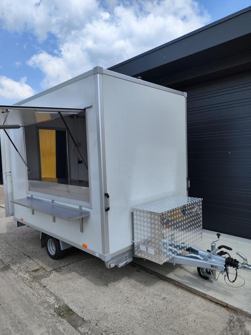 Snackwagen Frietwagen Foodtruck 2025  3m x 2m, Zakelijke goederen, Horeca | Food, Snacks, Ophalen