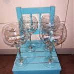 Dutch courage zuidam gin mixglazen 4 stuks, Ophalen, Glas of Glazen, Overige stijlen, Glas