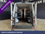 Mercedes-Benz Sprinter 316NGT Automaat L3H2 *Post NL inricht, Auto's, Bestelauto's, Automaat, Gebruikt, Euro 6, Wit