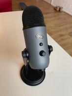 Blue Yeti Slate Microfoon, Muziek en Instrumenten, Microfoons, Ophalen of Verzenden, Zo goed als nieuw, Studiomicrofoon
