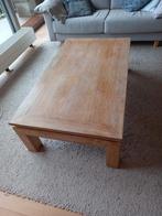 Salontafel van massief hout, Ophalen, 100 tot 150 cm, 50 tot 100 cm, Minder dan 50 cm
