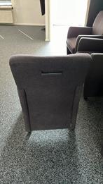 4 Goossens Stoelen met Wielen, Huis en Inrichting, Fauteuils, Ophalen, Minder dan 75 cm, Zo goed als nieuw, Stof