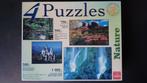 Goliath 4 puzzel doos natuur van 1000, 750 en 2x 500 stukjes, Ophalen of Verzenden, 500 t/m 1500 stukjes, Zo goed als nieuw, Legpuzzel