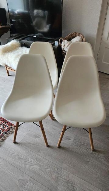 4 kuip eetkamerstoelen