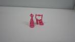 barbie schoenen roze bandjes, Ophalen of Verzenden, Nieuw, Barbie