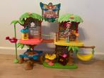 Enchantimals jungle cafe, Kinderen en Baby's, Speelgoed | Poppenhuizen, Ophalen, Zo goed als nieuw, Poppenhuis