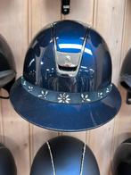 Prachtige nieuwe Samshield Glossy blauw, Dieren en Toebehoren, Paardrijkleding, Ophalen of Verzenden, Nieuw, Dressuur, Cap