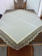 Tafelkleed met gekantkloste rand, Huis en Inrichting, Verzenden, Nieuw, Vierkant, Binnen