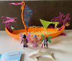 Playmobil 9133, Magische feeënboot., Kinderen en Baby's, Speelgoed | Playmobil, Ophalen of Verzenden, Gebruikt, Complete set
