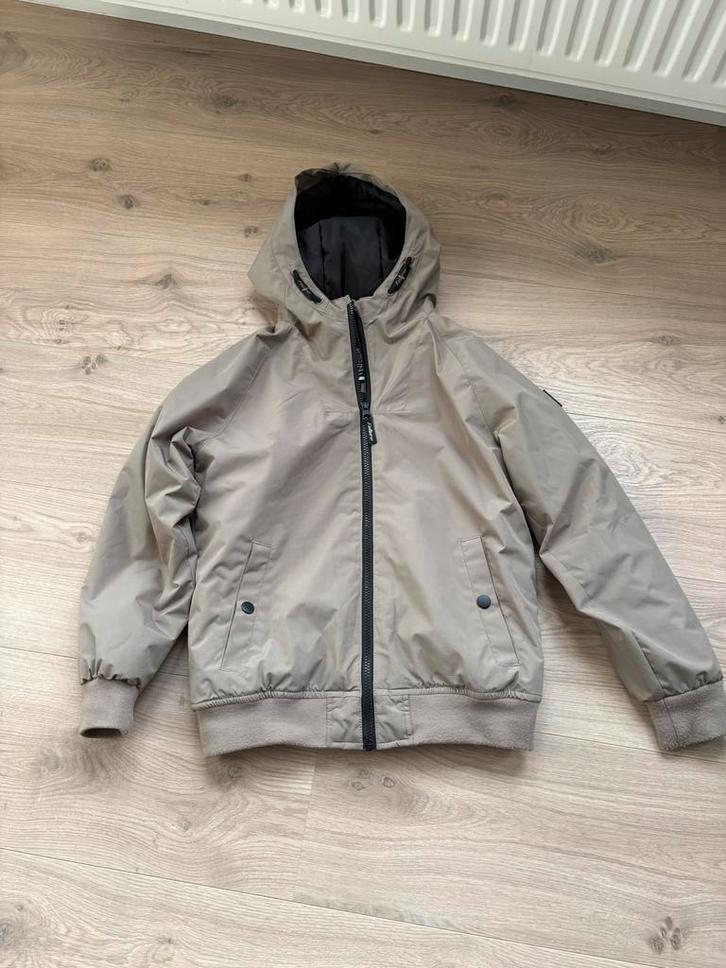 C&A jongens winterjas maat 146, Kinderen en Baby's, Kinderkleding | Maat 146, Zo goed als nieuw, Jongen, Jas, Ophalen of Verzenden