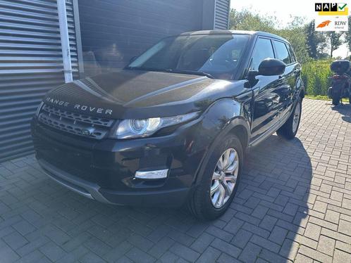 LANDROVER RANGE ROVER EVOQUE 2.2 TD4 MIN SCHADE AUT/PANO/VOL, Auto diversen, Schadeauto's, Automaat, Diesel, SUV of Terreinwagen