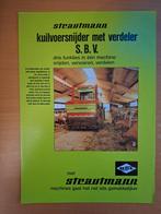 Folder Strautmann kuilvoersnijder met verdeler S.B.V., Ophalen of Verzenden, Gelezen, Tractor en Landbouw