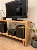 Steigerhout tv meubel, Ophalen, Gebruikt, 50 tot 100 cm, Minder dan 100 cm