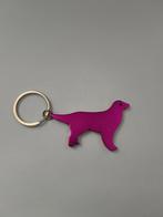 Hond sleutelhanger (paars), Ophalen of Verzenden, Nieuw, Dier of Natuur