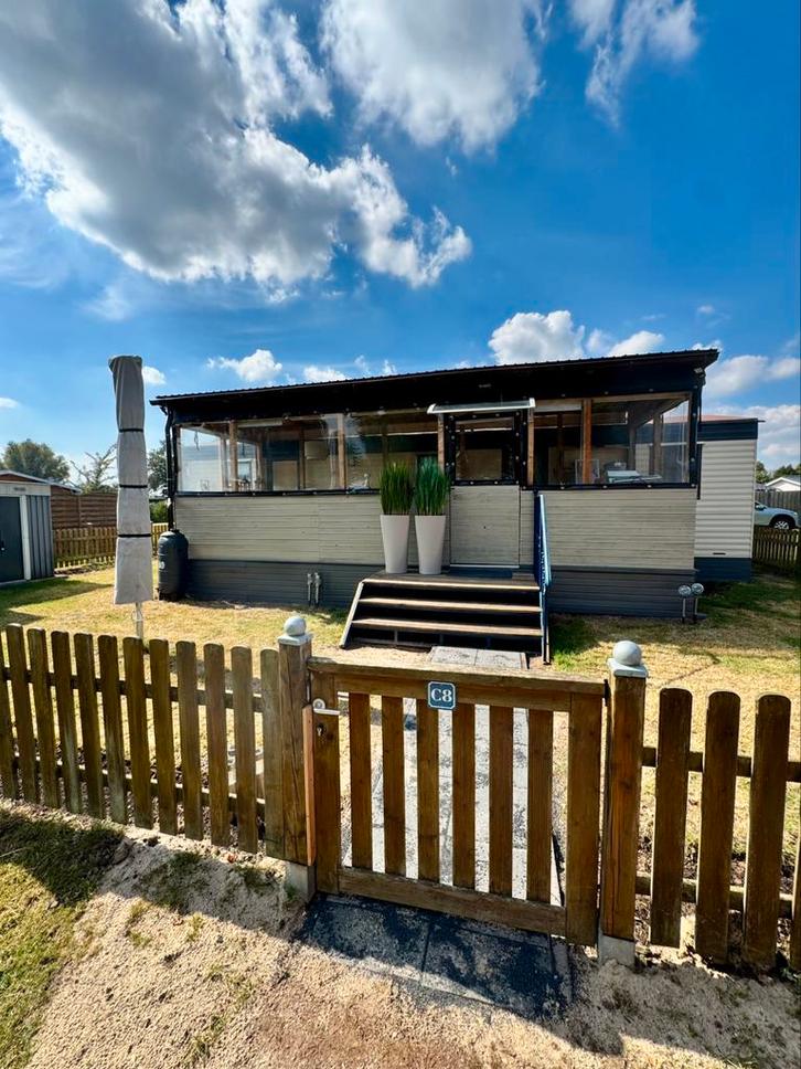 Tijdelijke woonruimte te huur, zeer nette stacaravan, Caravans en Kamperen, Stacaravans, Ophalen