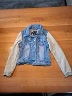 Jill & Mitch spijkerjasje maat 122/128, Ophalen, Gebruikt, Meisje, Jas