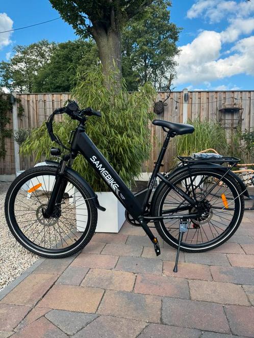 Gloednieuwe elektrische fiets Samebike, Fietsen en Brommers, Elektrische fietsen, Nieuw, Overige merken, 50 km per accu of meer
