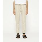 10 Days Beige Cropped Jogger Pinstripe, Kleding | Dames, Maat 38/40 (M), Overige kleuren, 10days, Ophalen of Verzenden