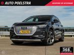 Audi Q4 e-tron 40 Launch edition Advanced 77 kWh 20" Matrix, Automaat, Gebruikt, Zwart, Zwart