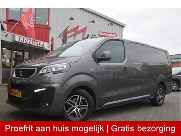 Peugeot Expert 231L 2.0 BlueHDI 180 Premium Pack L3 Navi | T beschikbaar voor biedingen