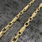 14k gouden ketting prachtige schakel versace, Sieraden, Tassen en Uiterlijk, Kettingen, Ophalen of Verzenden