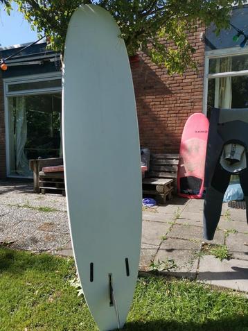 BIC 7,9 Single Fin hardtop long board (thruster optie)