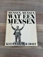 Mensen,mensen wat een mensen.Kees van der Hoef., Ophalen of Verzenden, Gelezen