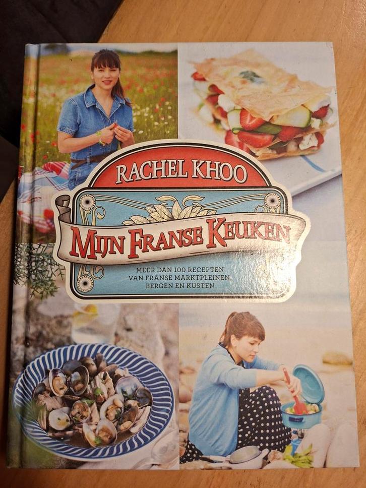 Franse Keuken Kookboek, Boeken, Kookboeken, Zo goed als nieuw, Voorgerechten en Soepen, Hoofdgerechten, Taart, Gebak en Desserts