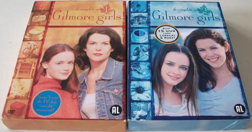 Dvd *** GILMORE GIRLS *** Seizoen 1 + 2, Cd's en Dvd's, Dvd's | Tv en Series, Zo goed als nieuw, Komedie, Boxset, Alle leeftijden