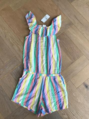 NIEUWE vrolijke jumpsuit van de HEMA maat 158/164 beschikbaar voor biedingen