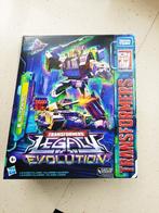 Transformers Legacy Evolution Blitzwing, Overige generaties, Ophalen of Verzenden, Nieuw, Decepticons