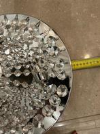 Plafondlamp prachtig licht diameter 40 cm, Ophalen, Zo goed als nieuw, Glas, Klassiek modern