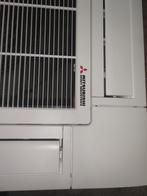 5 kW Mitsubishi Hyper inverter cassette airco warmtepomp A++, Witgoed en Apparatuur, Airco's, Verwarmen, 3 snelheden of meer, Ophalen of Verzenden