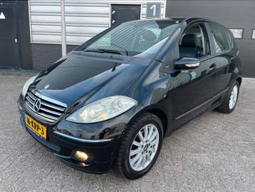 Mercedes-Benz A-Klasse A170 2004 Zwart beschikbaar voor biedingen