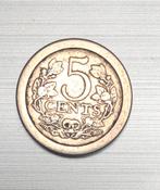 5 CENT 1909, Ophalen of Verzenden, Overige landen