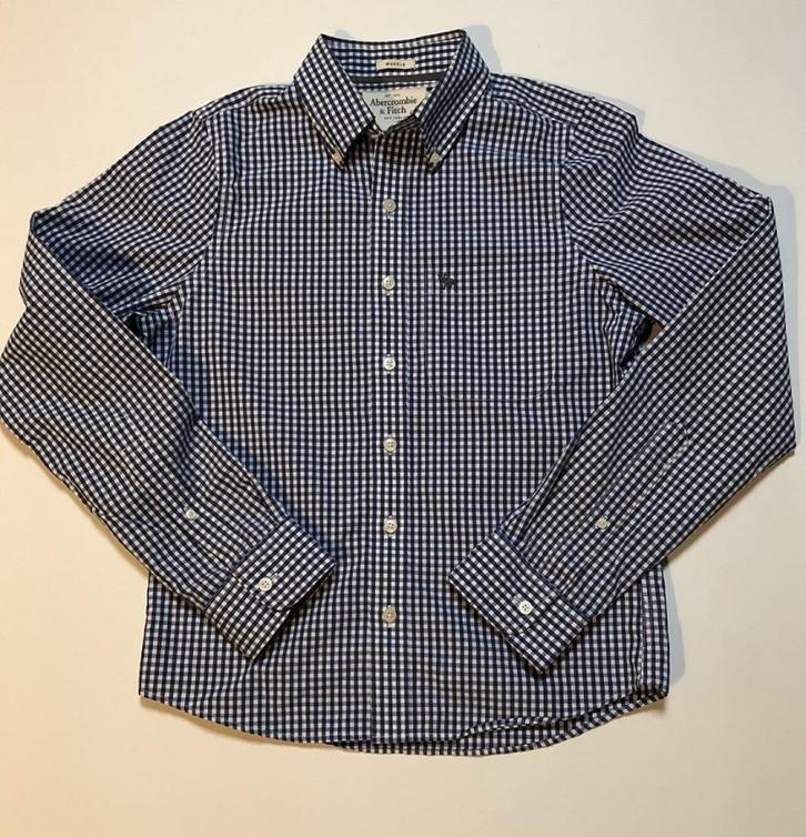 Abercrombie & Fitch Blouse (S), Kleding | Heren, Overhemden, Gedragen, Halswijdte 39/40 (M), Overige kleuren, Ophalen of Verzenden