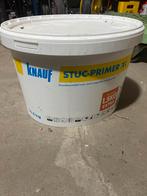 2x Nieuwe Emmer Knauf Stucprimer XL, Wit, Nieuw, Ophalen of Verzenden, Verf