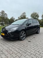 Opel Zafira 1.4 T 103KW AUT 2012 Zwart, Euro 6, 4 cilinders, Zwart, Bruin